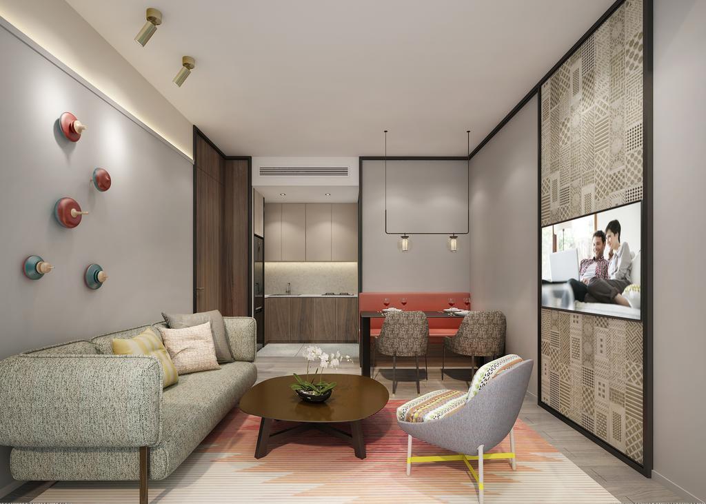 Citadines Rochor Singapore Singapura Exterior foto