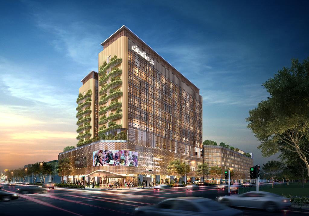 Citadines Rochor Singapore Singapura Exterior foto