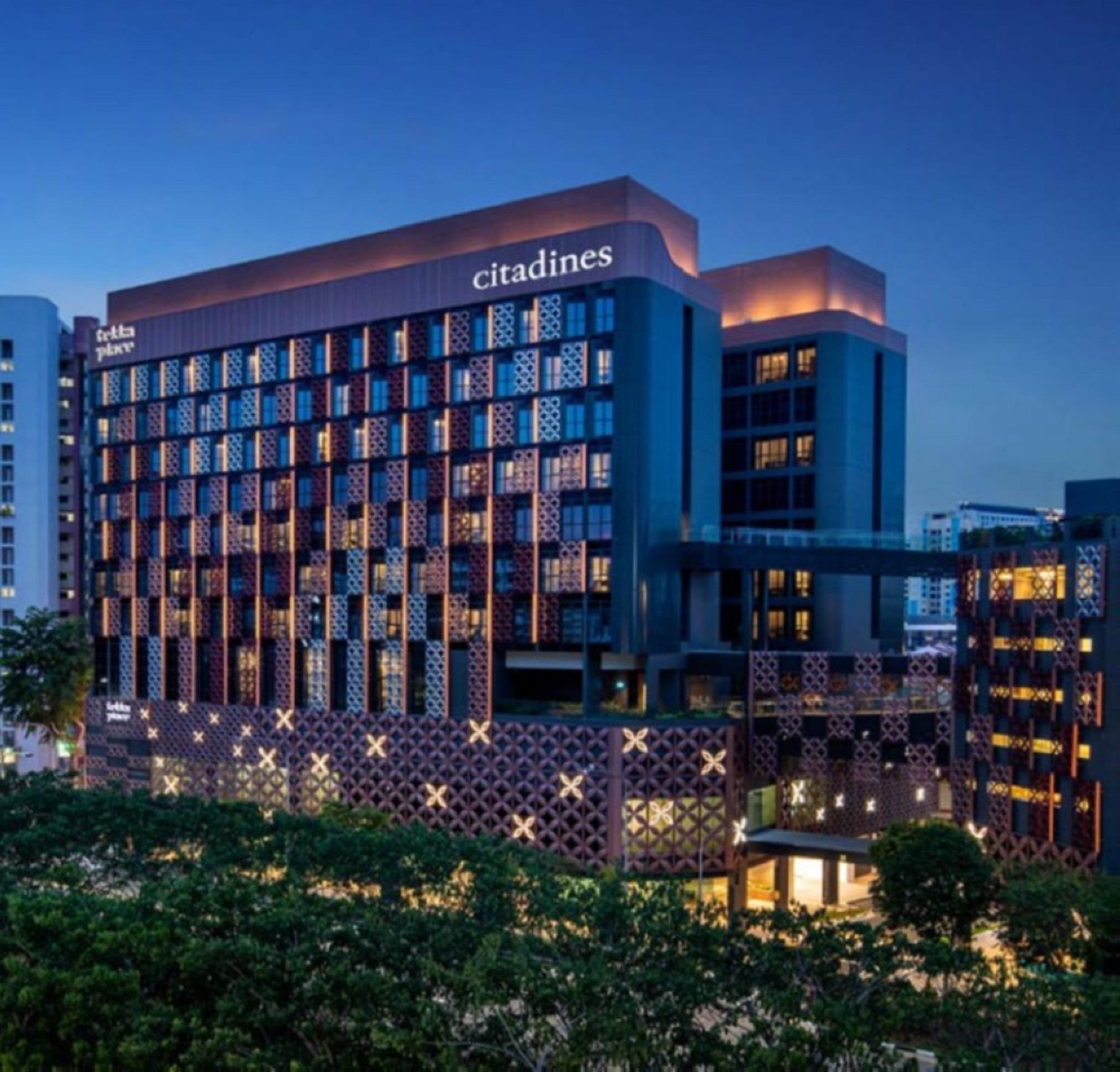 Citadines Rochor Singapore Singapura Exterior foto