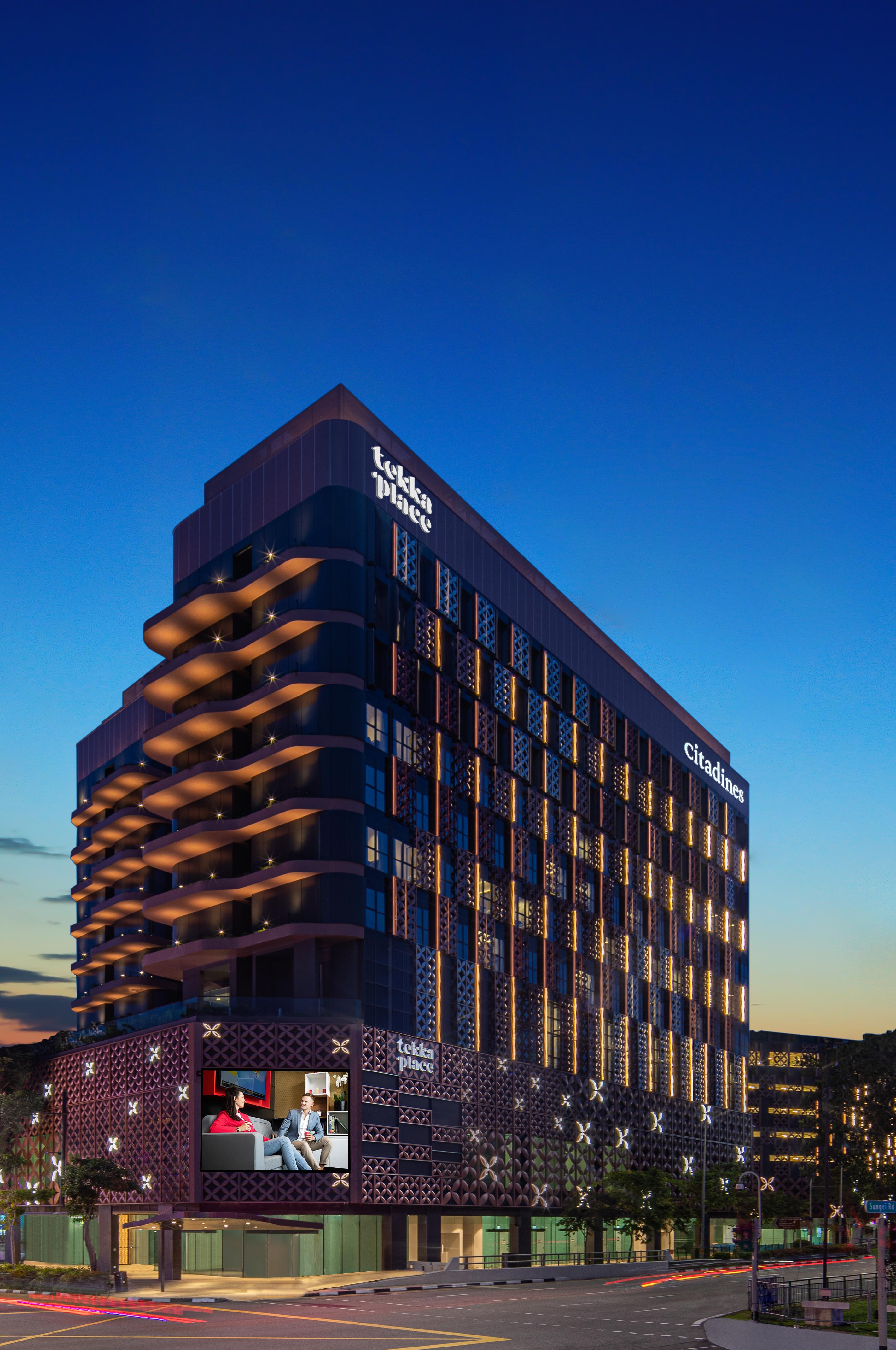 Citadines Rochor Singapore Singapura Exterior foto