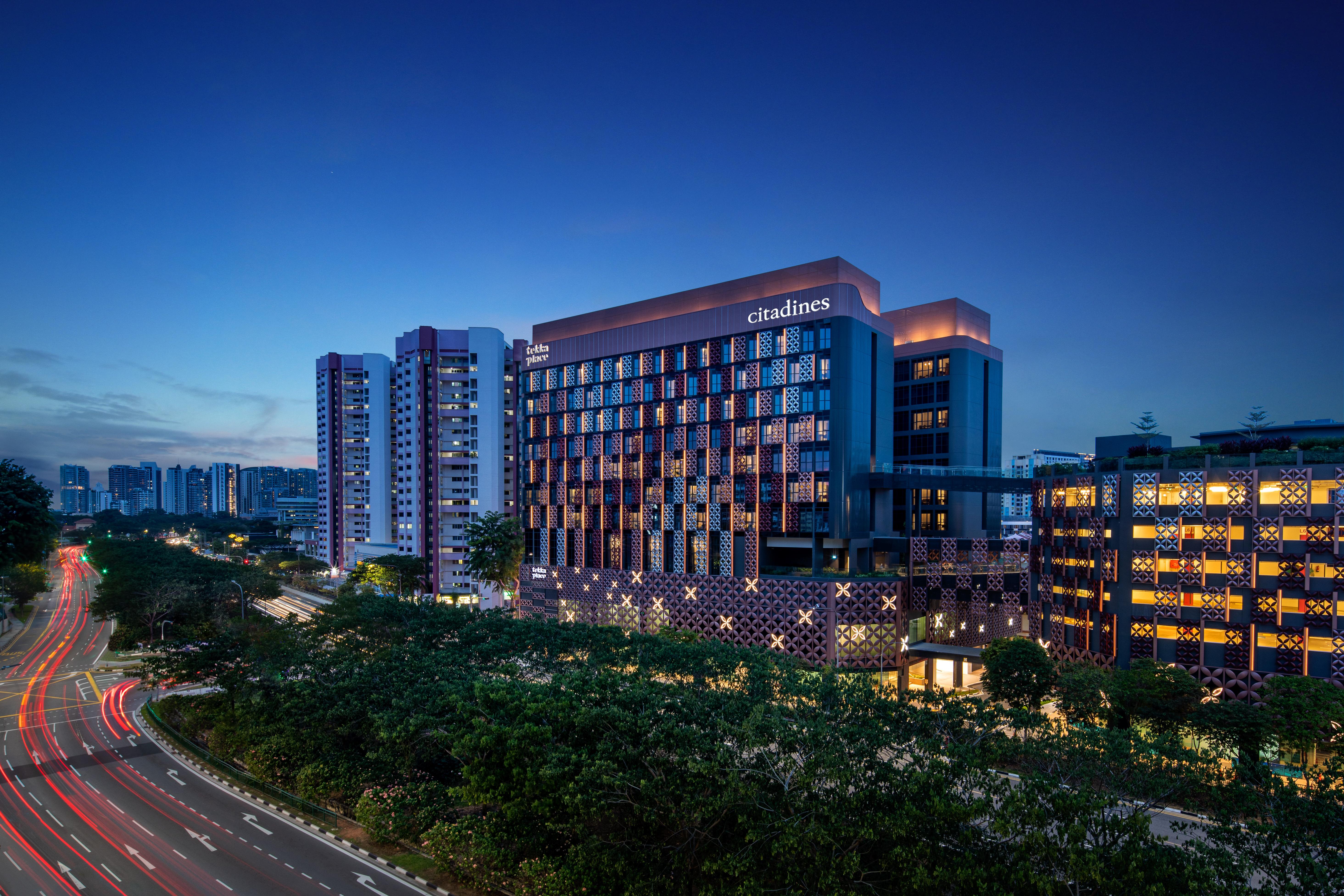 Citadines Rochor Singapore Singapura Exterior foto