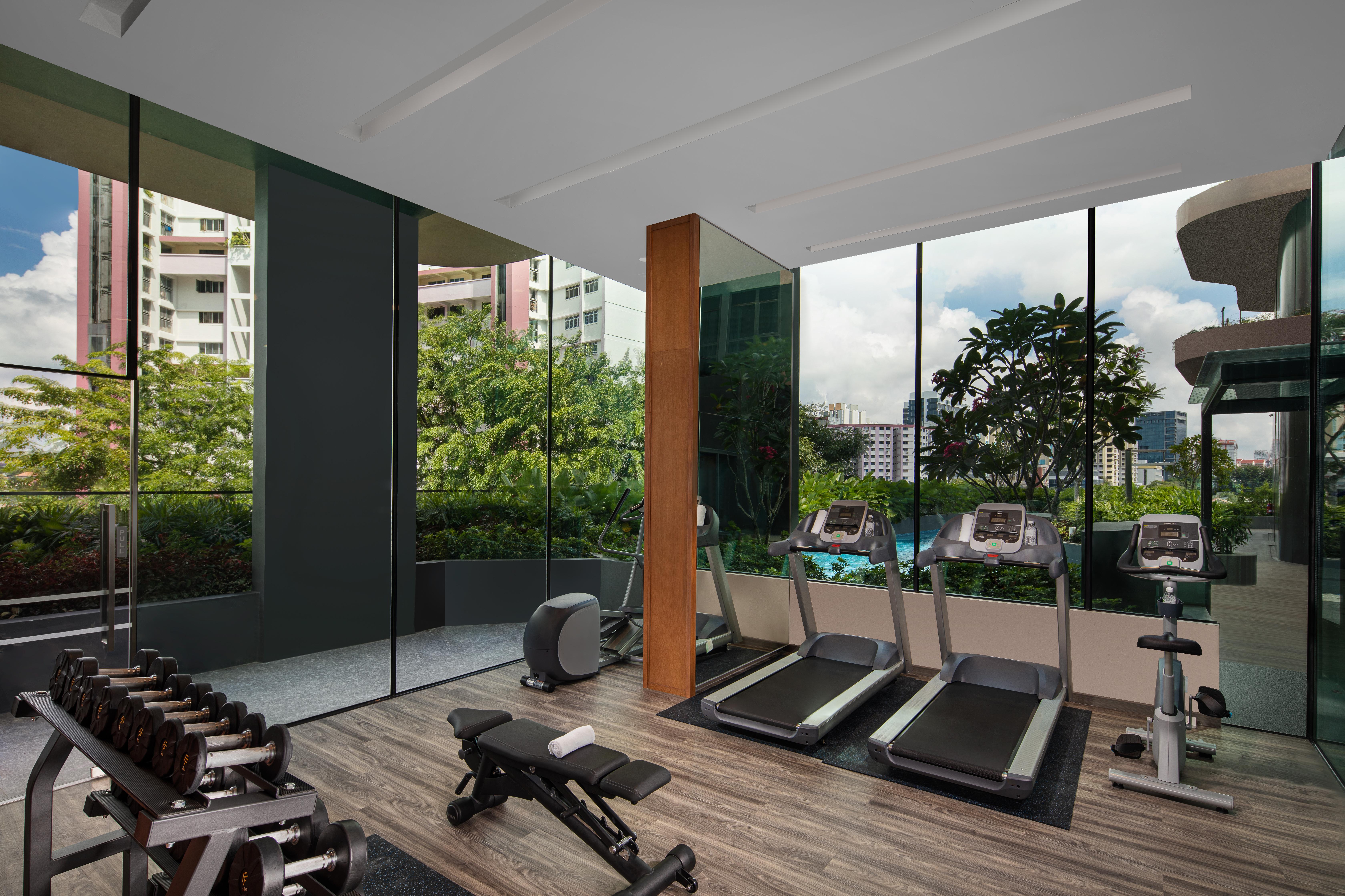 Citadines Rochor Singapore Singapura Exterior foto