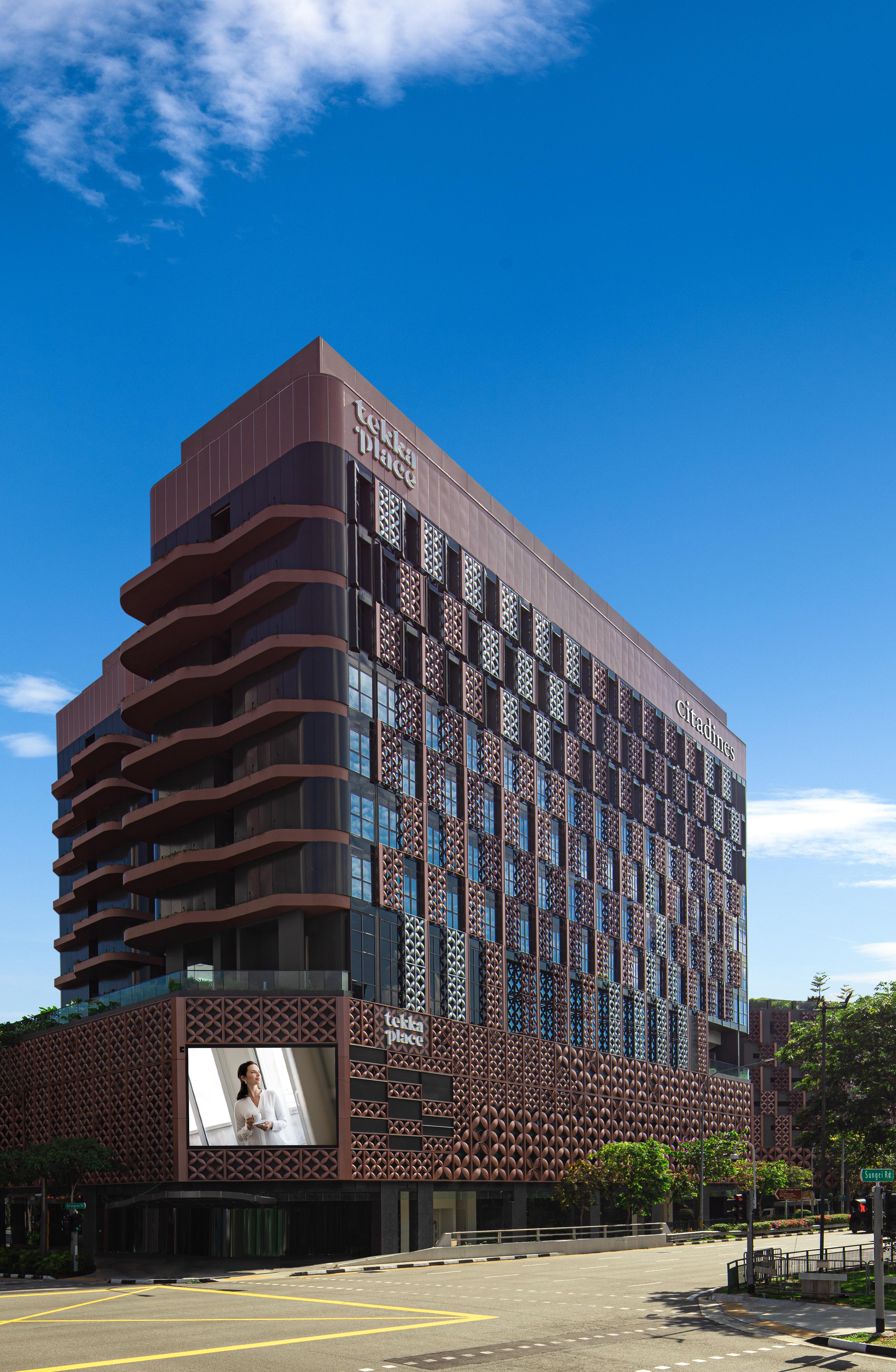 Citadines Rochor Singapore Singapura Exterior foto