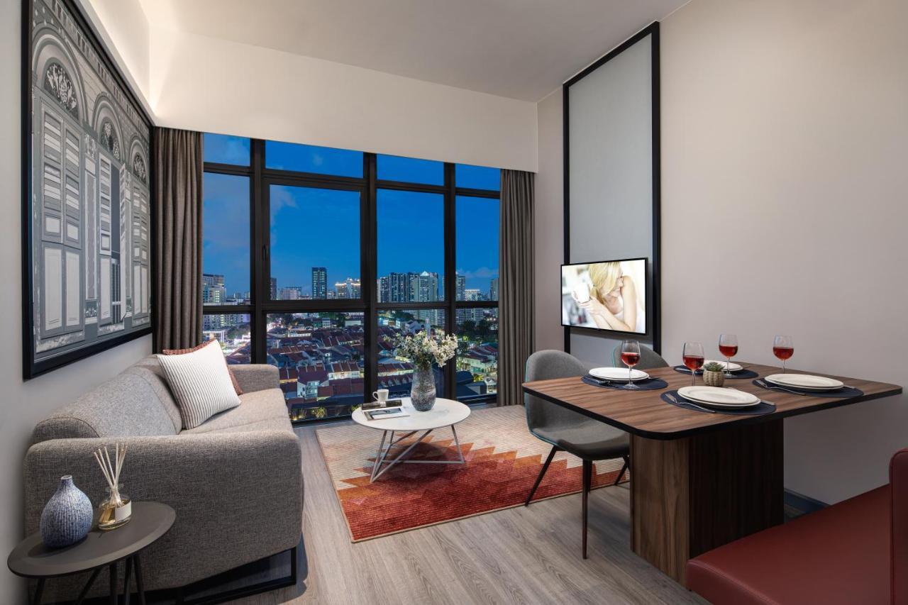 Citadines Rochor Singapore Singapura Exterior foto
