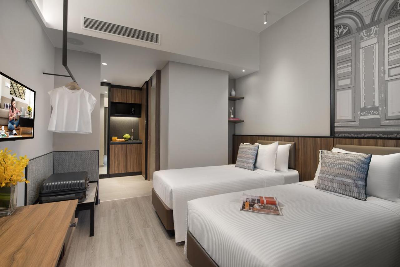 Citadines Rochor Singapore Singapura Exterior foto