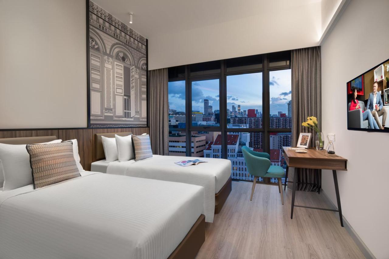 Citadines Rochor Singapore Singapura Exterior foto